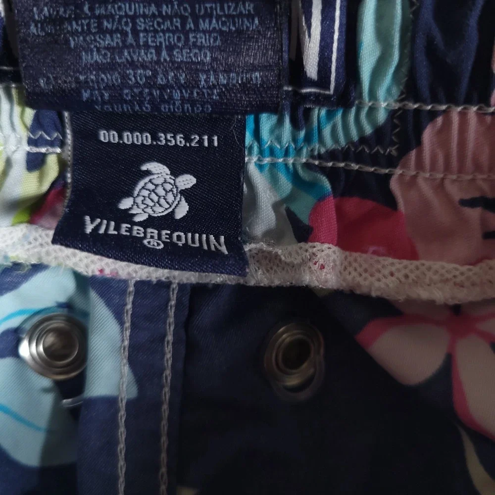 Vilebrequin‎ Swim Shorts Mens XL Colorful Lightweight Performance No Liner